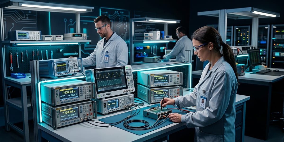Electrical calibration laboratory