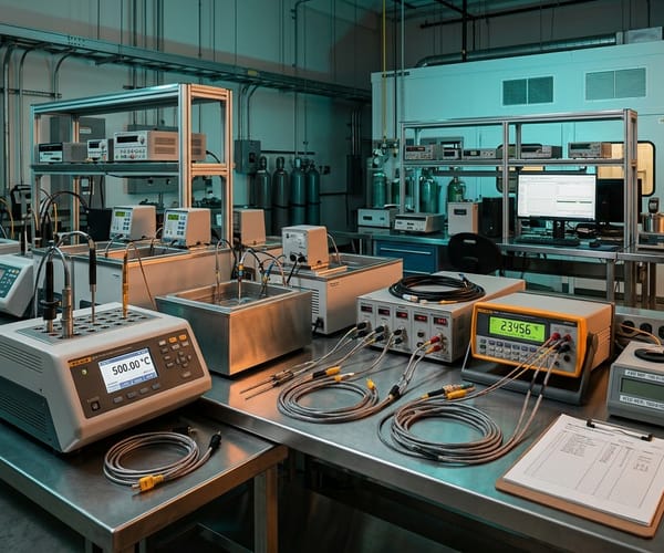 Cymax Labs thermal calibration equipment
